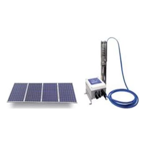 Pompe forage 3" solaire 650W (1/3)