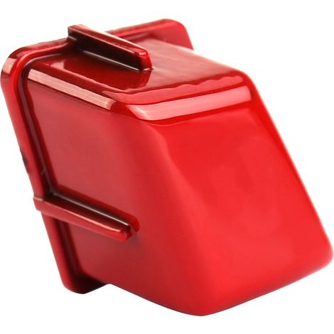 Bouton de sélection du mode M au volant rouge pour BMW Série 3 E90, E92, E93 et M3 (modèles 2007-2013). (1/5)