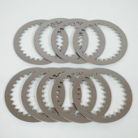 kit 9 glatte kupplungsscheibe tecnium für motorrad suzuki 1400 vs