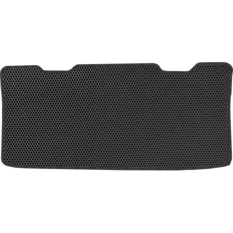 Tappetino per bagagliaio in EVA a nido d'ape per Suzuki Grand Vitara II SUV dal 2005 al 2014 - NERO (1/5)