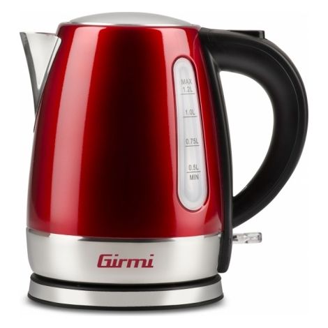 Girmi BL3202 Bollitore Elettrico in Metallo 1,2 LT 1630 W (1/5)