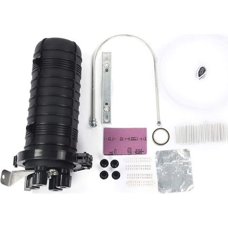 Fiber optic splice box, IP68 fiber optic splice box, waterproof vertical cap fiber connection box (96 Core) (1/5)