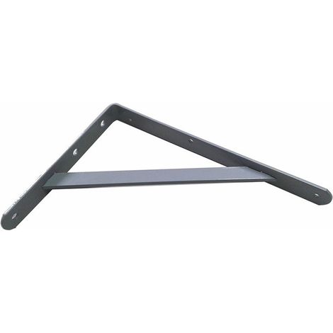 équerre Acier Fortex 20x30cm Support Robuste En Acier Pour Charges Lourdes - Fepre (1/3)