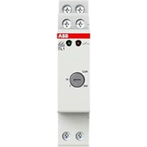 interruttore dispositivo modulare, interruttore crepuscolare TL1 (riferimento: 2CSM229921R1341)