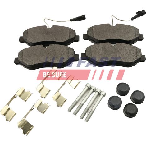 FT29574 pad HAM veloci frontali con 2 sensori (1/2)