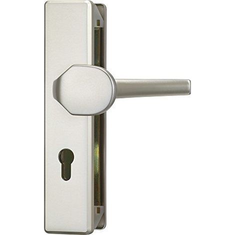 Abus 248979 KLT512 F2 EK Ferrure de porte Argente