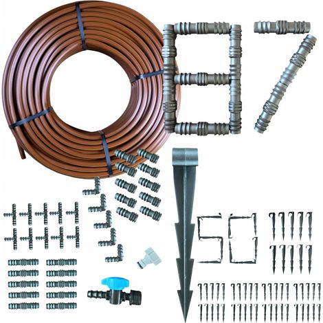 Tubo di irrigazione a goccia Rain Bird PCD e accessori 87 (1/5)