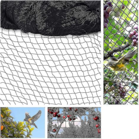 Filet anti-oiseaux pour bassin de jardin, 15 m x 15 m (1/5)
