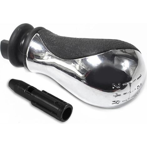 Pommeau de levier de vitesses pour boîte de vitesses manuelle à 5 rapports, compatible avec Citroën C5 (01-08) et Xsara Picasso (99-08)