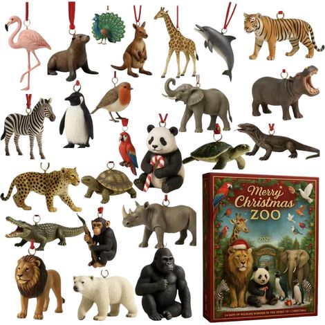 Calendrier de l'Avent Pendentifs décoratifs à collectionner Compte À Rebours Des 24 Jours Des Fêtes De Noël Pour adultes, , adolescents, fêtes, maison, école, salle de classe