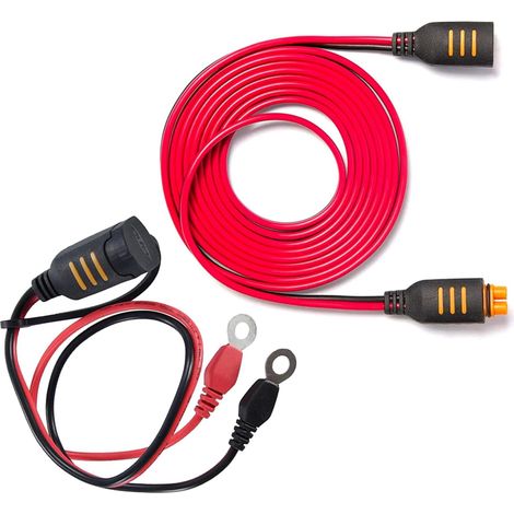 Connect 2.5M Extension: Verlängern Sie die Reichweite Ihres CTEK Ladegeräts & Comfort Connect Direct Connect Adapter (M6 Muttern), Ideal Für Schwer Erreichbare Batterien, 40cm Kabellänge (1/5)
