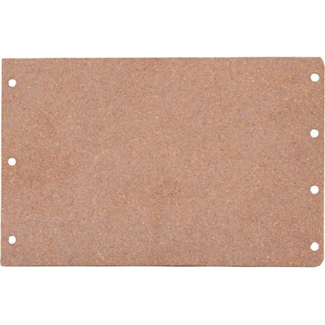 421093-8 Piastra carta abrasiva sughero