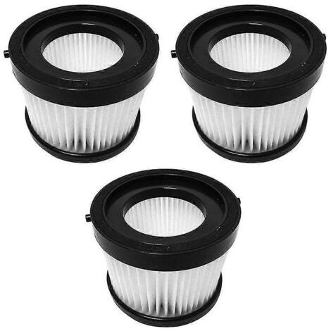 Lot de 3 filtres Hepa de rechange pour DCV501HB 20 V DCV5011H, accessoires de filtre amovibles et lavables (1/4)