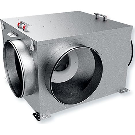 Caisson C4 Ecowatt courbe montante, 1000 m3/h, horizontal modulable mono S&P (UNELVENT) 237921