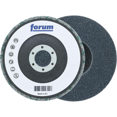 Forum Vlieskompaktscheibe mit Glasfiberunterlage 125 x 22,23 mm 6am (1/2)