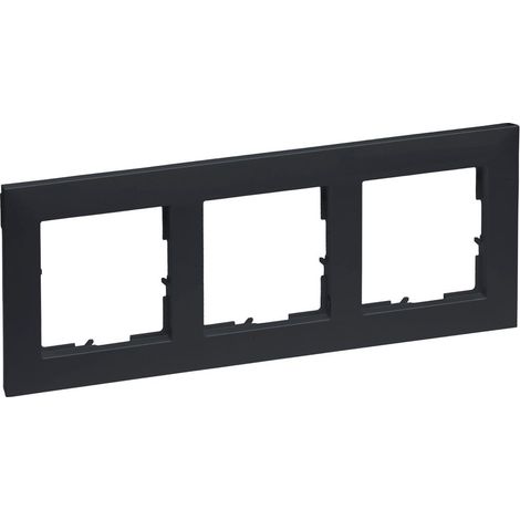 Legrand 3F.RAHMEN ANTHRAZIT LACKIERT (765473 SEANO) (1/3)