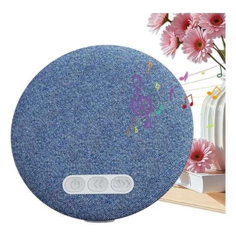 Oreiller Enceinte - Bruit Blanc Sans Fil Rechargeable - Enceinte portable et casque de sommeil sans fil adaptés à une utilisation intérieure, extérieure, à la maison, au bureau, à l'hôtel, en voyage e (1/5)