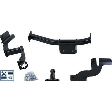 Attelage - Ford TRANSIT CONNECT - 08/06-12/13 - rotule standard - Oris - Faisceau spécifique 13 broches (1/2)