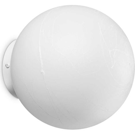 Ideal Lux CARTA Applique Blanche 20cm