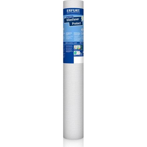 Erfurt Vliestapete Protect 206 weiß 10,05 x 0,53 m (1/2)