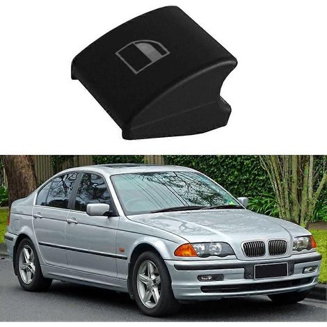 bouton de commande en verre pour BMW Série 3 E46 (1997-2020) - Référence : 61318381514 - Cache de bouton de commande en verre avant gauche ou droit (1/5)