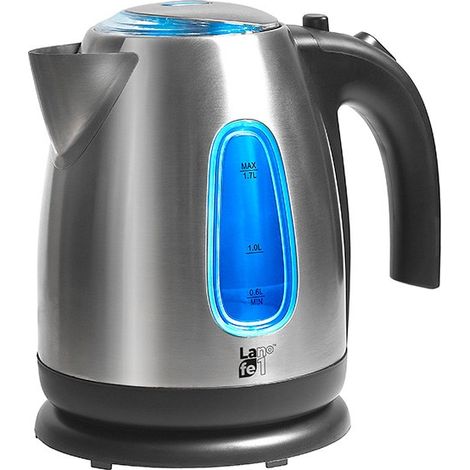 LAFE LAFCZA45008 1.7L 2200W ACIER INOXYDABLE BOUILLOIRE (1/5)