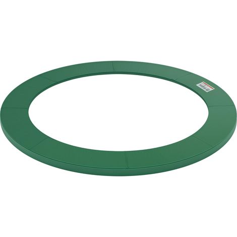 Coussin de protection de rechange pour trampoline Ø 305 cm, panneau de ressources pour trampoline vert (1/5)