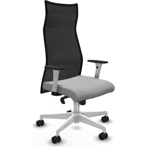 Silla de Oficina Albacete Piqueras y Crespo B1B026N Gris claro