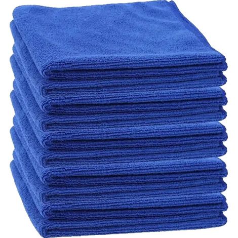 Chiffons de nettoyage, ultra-doux, séchage rapide, 25PCS (1/2)