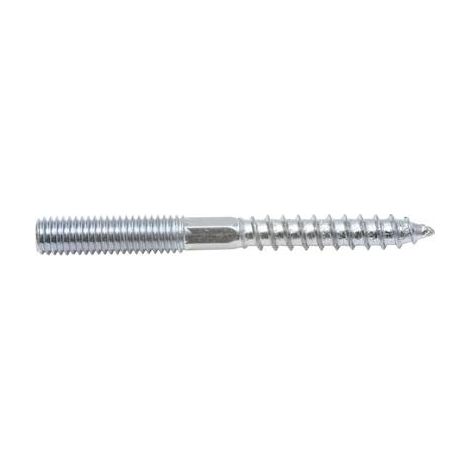 SWG 239 08 80 67 Vite prigioniera M8 80 mm Interno multidentato Acciaio zincato 50 pz.