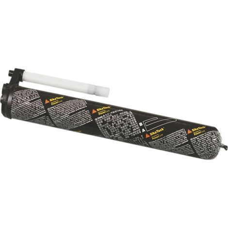 Sikaflex 271 Scheibenkleber KFZ PowerCure - Scheiben Kleber für Auto, schwarz 600ml (1/3)