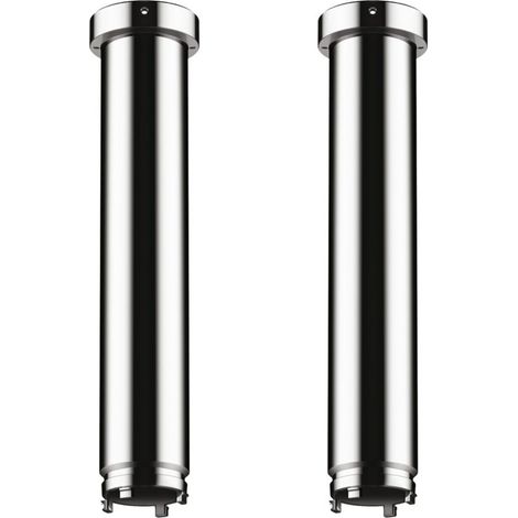 hansgrohe AXOR ShowerHeaven Verlängerungsset, Deckenanschluss, (1/3)