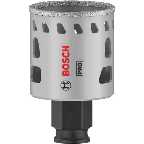 Bosch PRO Tile PC Plus sierra corona de diamante 41 mm metálica
