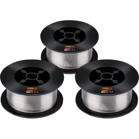 Procraft 3x FW81 Fülldraht Schweißdraht FLUX 0,8 mm 1,0 kg