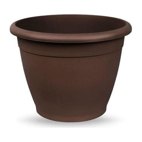 MACETA RENDONDA 40CM BRONCE