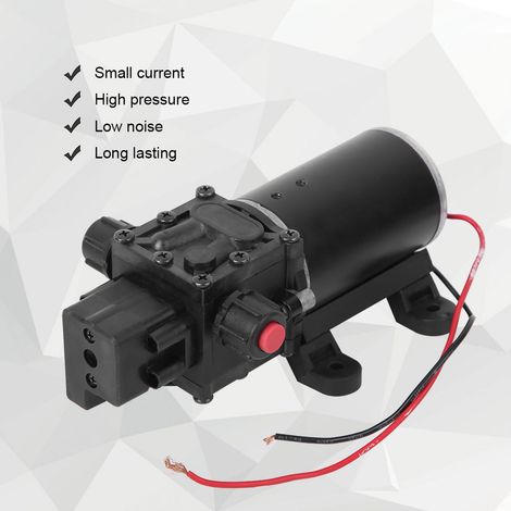 Pulvérisateur portatif intelligent à membrane pour la protection des plantes et le lavage de voitures 12V 100W (1/5)
