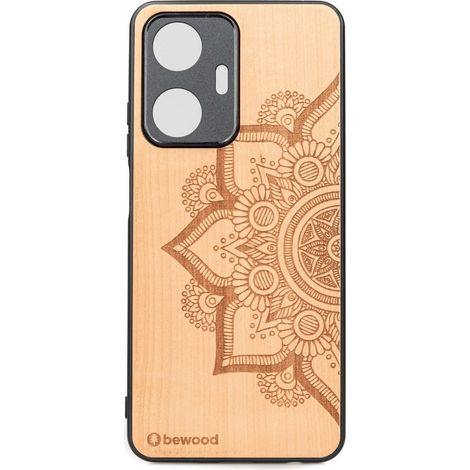 Custodia in legno Bewood Realme C55 MANDALA APPLE TREE