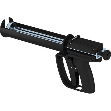OBO Bettermann Pistola de cartuchos de 2 componentes accionada manualmente Acero negro, 7203806