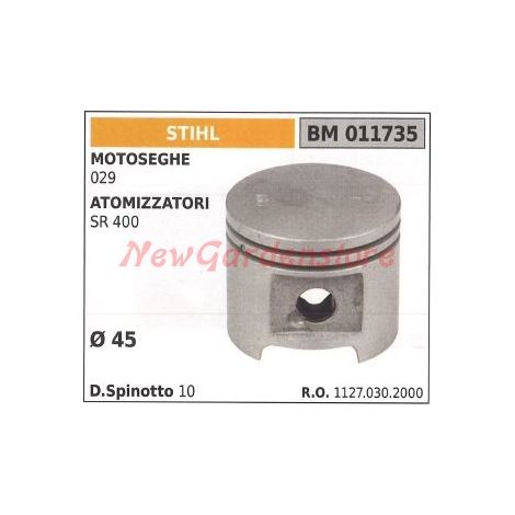 STIHL Kettensägenkolben 029 011735