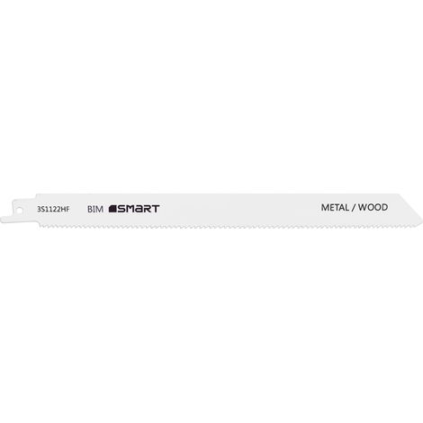 Hoja de sierra smart sm-23-3s1122hf bim 225 mm 10 dientes (1/2)