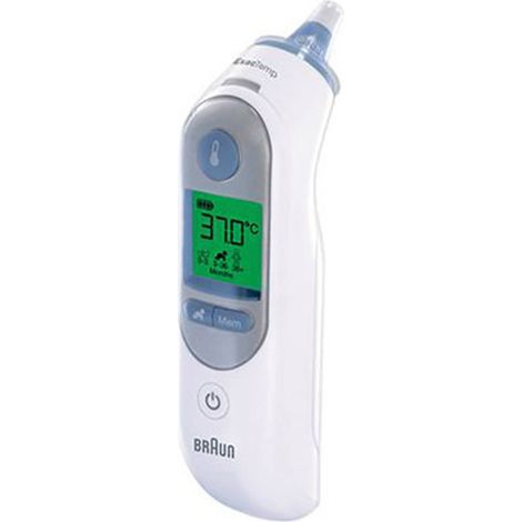 Braun IRT 6520 Thermoscan 7 Termometro a infrarossi Puntale di misurazione preriscaldato (1/2)