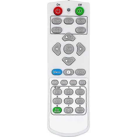 Leichte Q-3101 Ersatzfernbedienung für PA503X Q-3101 PA502S PJD51 (1/5)