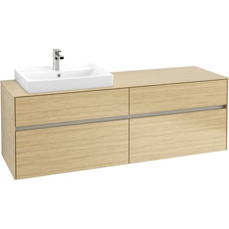 Villeroy & Boch Collaro Waschbeckenunterschrank, wandhängend, 4 (1/3)