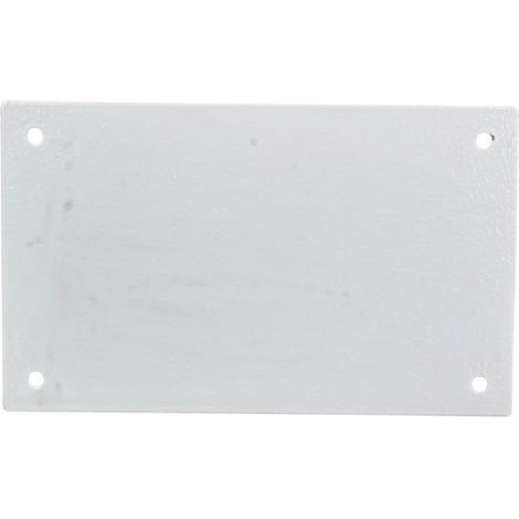 Cubierta de seguridad de acero completa F3A-XP 113426