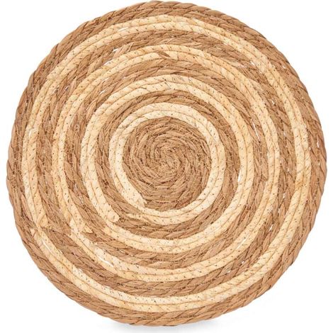 San Ignacio Salvamantel esparto bicolor 35cm colección KINVARA