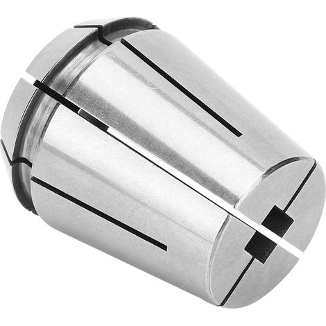 Mandrin de serrage ER32-9 x 7,1 mm pour fraiseuse CNC, précision 0,008 mm, outillage industriel, lot de 7 pièces, acier traité, usage professionnel. (1/5)