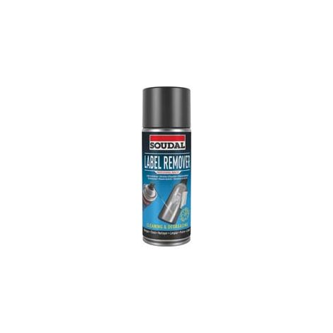 RIMUOVI ETICHETTE SPRAY- - ml.400 - (158036) - 6 pezzi SOUDAL