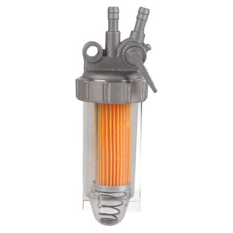 Yctze 1 PC de Remplacement de Filtre à Mazout Haute Performance ABS pour Moteur de Générateur 186FA 178FA 186F 5KW, adapté à la Soudeuse, au Générateur au Bol de. (1/5)