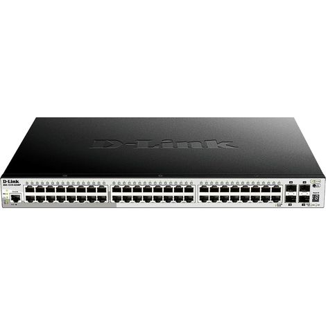 D-Link 52-PORT GIGABIT STACKABLE POE (1/2)