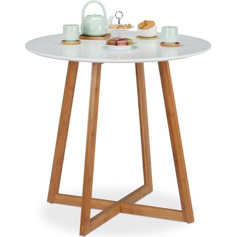 Mesa de comedor redonda (1/5)